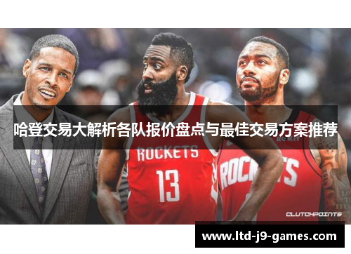 哈登交易大解析各队报价盘点与最佳交易方案推荐 哈登交易大解析各队报价盘点与最佳交易方案推荐