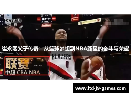 崔永熙父子传奇:从篮球梦想到NBA新星的奋斗与荣耀 崔永熙父子传奇:从篮球梦想到NBA新星的奋斗与荣耀