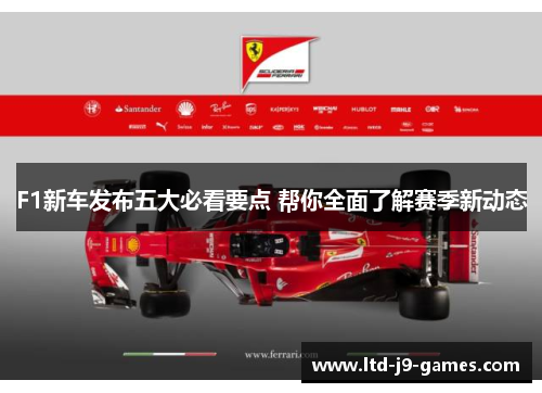 F1新车发布五大必看要点 帮你全面了解赛季新动态 F1新车发布五大必看要点 帮你全面了解赛季新动态