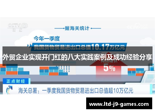 外贸企业实现开门红的八大实践案例及成功经验分享 外贸企业实现开门红的八大实践案例及成功经验分享