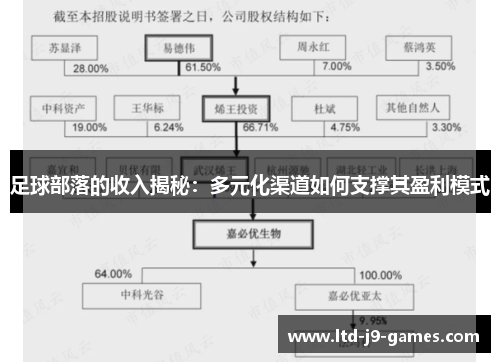 足球部落的收入揭秘:多元化渠道如何支撑其盈利模式 足球部落的收入揭秘:多元化渠道如何支撑其盈利模式
