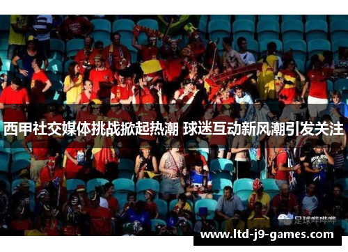 西甲社交媒体挑战掀起热潮 球迷互动新风潮引发关注 西甲社交媒体挑战掀起热潮 球迷互动新风潮引发关注