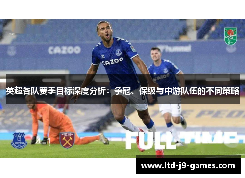 英超各队赛季目标深度分析：争冠、保级与中游队伍的不同策略