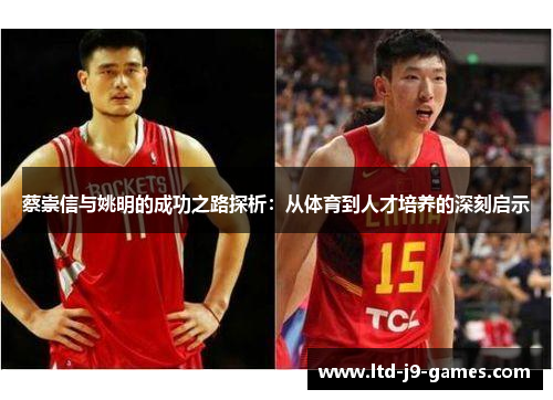 蔡崇信与姚明的成功之路探析:从体育到人才培养的深刻启示 蔡崇信与姚明的成功之路探析:从体育到人才培养的深刻启示